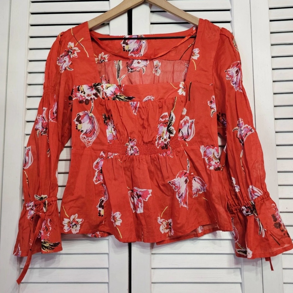 Free People - Peasant‎ Blouse